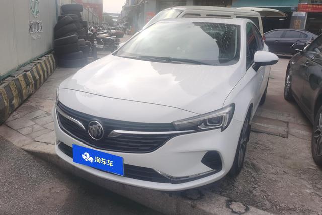 Buick Verano 2020 года выпуска