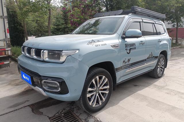 BAIC Beijing BJ60 2022 года выпуска
