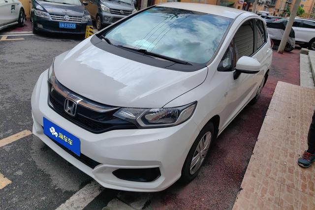 Honda Fit 2018 года выпуска