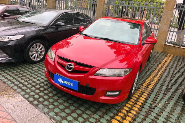 Mazda MX-6 2013 года выпуска