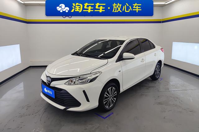 Toyota Vios 2017 года выпуска