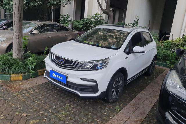 Geely FC 2019 года выпуска