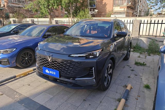 Changan CS55 2024 года выпуска