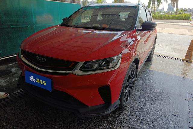 Geely Coolray 2020 года выпуска