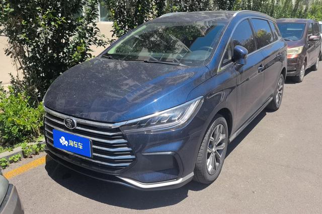 BYD Song EV 2021 года выпуска
