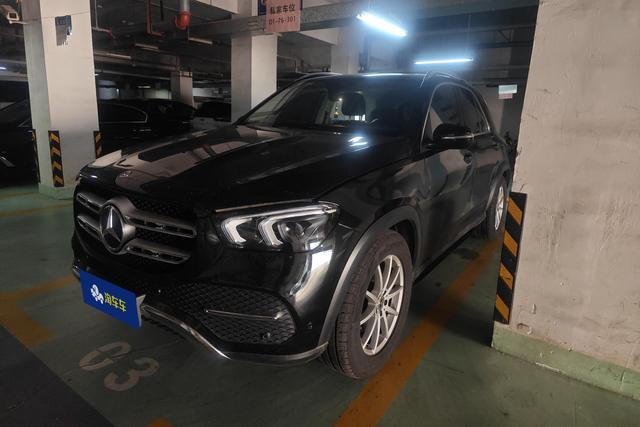 Mercedes-Benz AMG GLE 2021 года выпуска