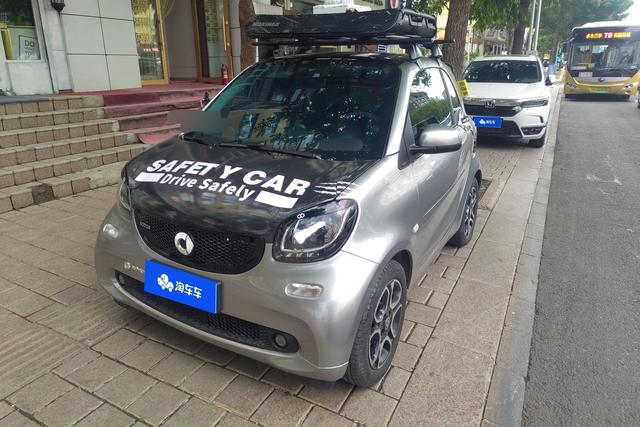 Smart Fortwo 2016 года выпуска