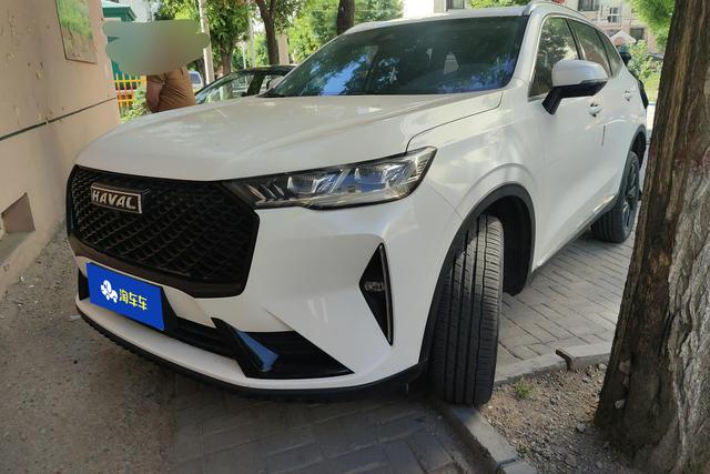 Haval H6 Coupe 2021 года выпуска