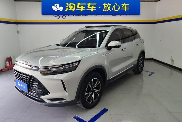 BAIC Beijing X7 2022 года выпуска
