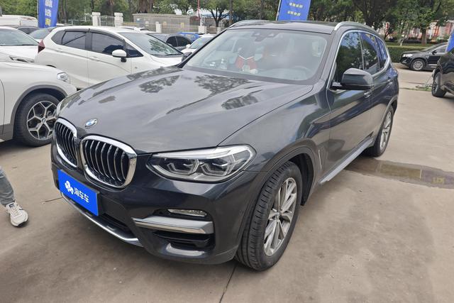 BMW X3 M 2018 года выпуска
