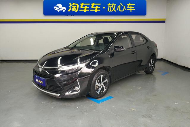 Toyota Corolla Levin 2017 года выпуска