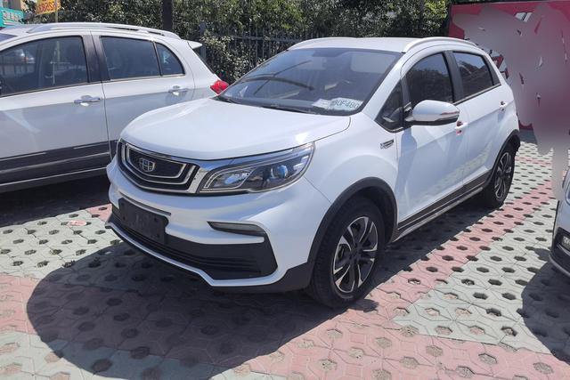 Geely FC 2019 года выпуска
