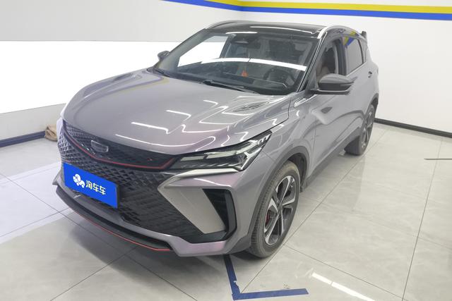 Geely Coolray 2022 года выпуска