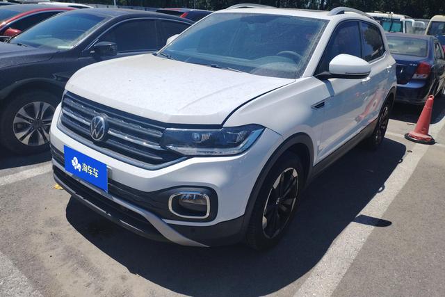 Volkswagen T-Cross 2021 года выпуска