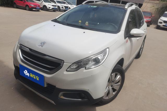 Peugeot 2008 2014 года выпуска