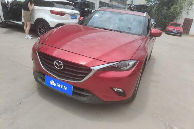 Mazda CX-4 2016 года выпуска