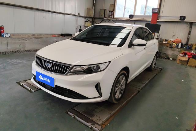 Geely Emgrand GL 2021 года выпуска