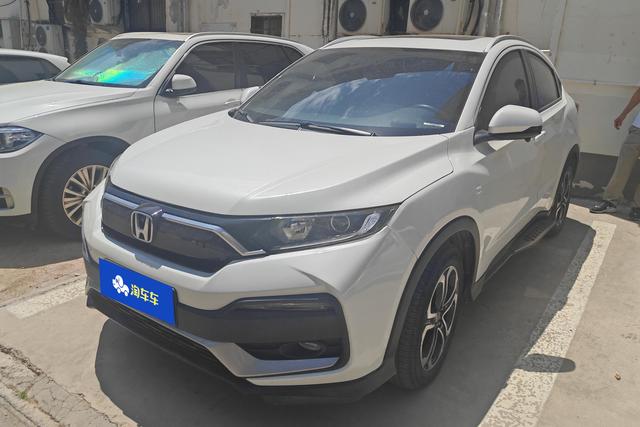 Honda HR-V 2021 года выпуска