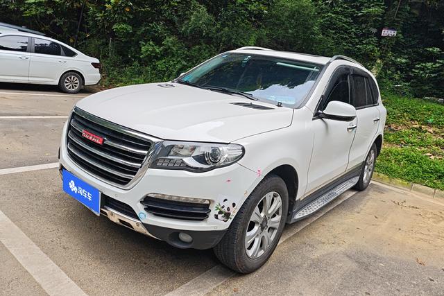 Haval H8 2015 года выпуска
