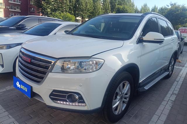 Haval H6 2014 года выпуска