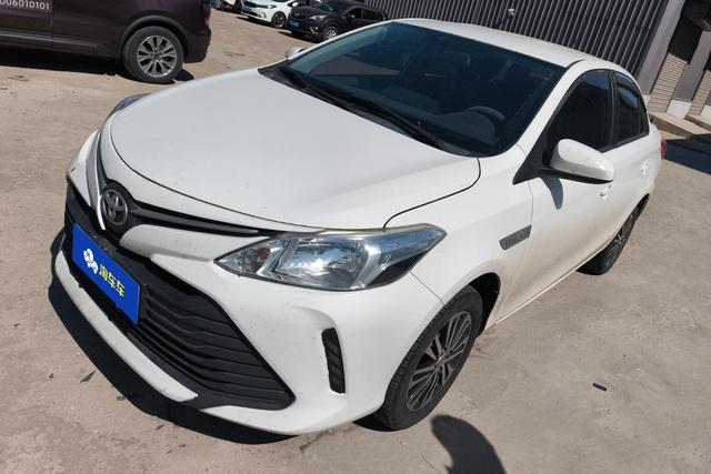 Toyota Vios 2017 года выпуска