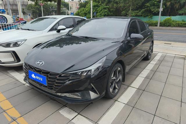 Hyundai Elantra N 2021 года выпуска