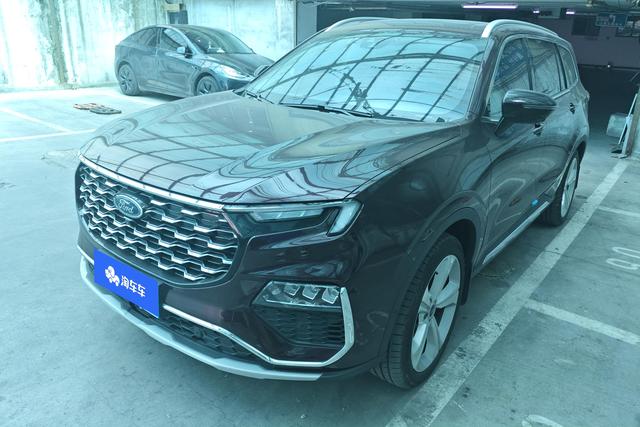 Ford Territory 2021 года выпуска