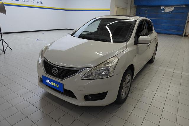 Nissan Tiida 2014 года выпуска