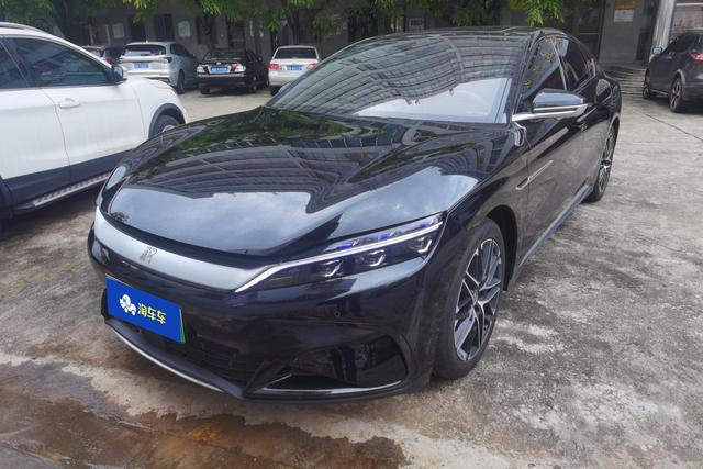 BYD Han 2025 года выпуска