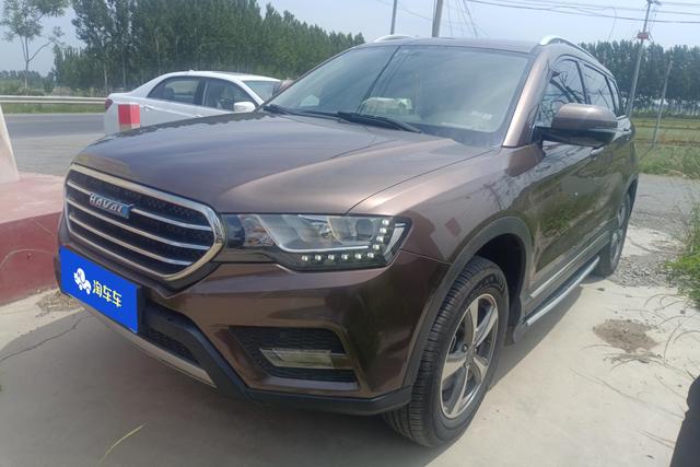 Haval H6 Coupe 2016 года выпуска