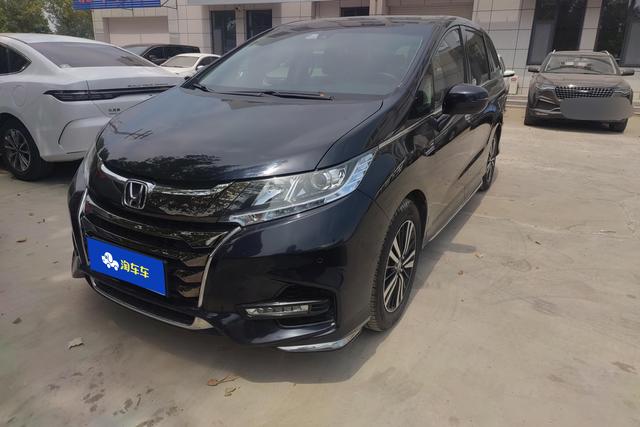 Honda Odyssey 2019 года выпуска