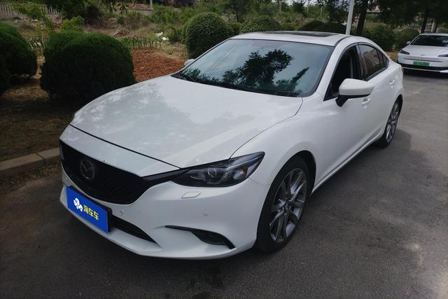Mazda Atenza 2017 года выпуска