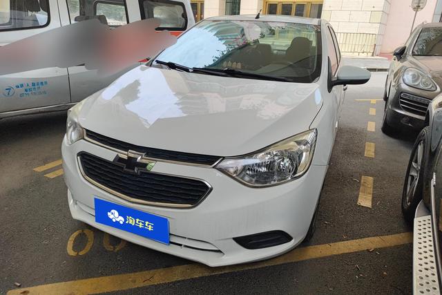 Chevrolet Sail 2015 года выпуска