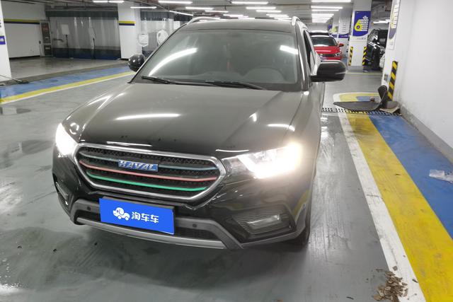 Haval H6 Coupe 2016 года выпуска