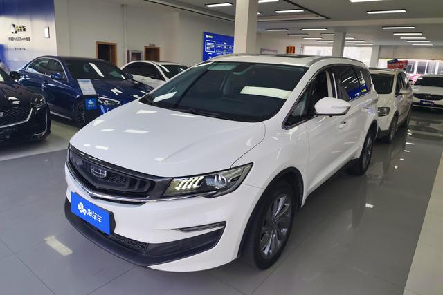 Geely Jiaji 2021 года выпуска