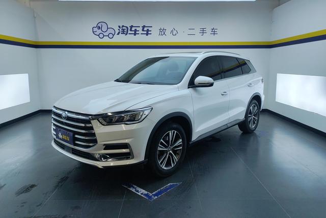BYD Song Plus 2019 года выпуска