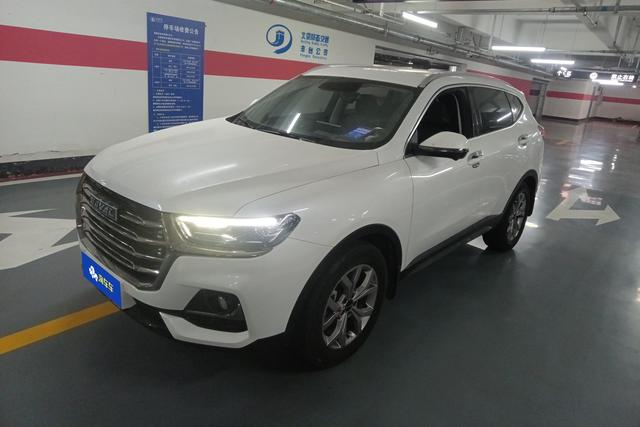 Haval H6 2021 года выпуска