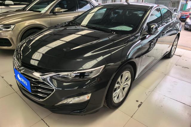 Chevrolet Malibu 2019 года выпуска