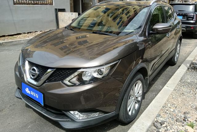 Nissan Qashqai 2016 года выпуска