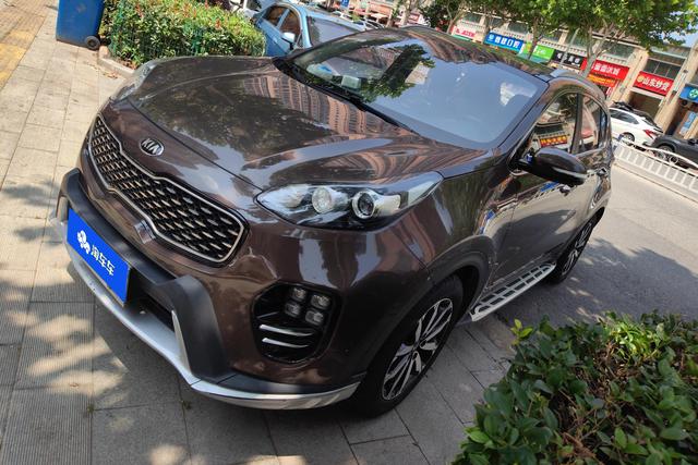 Kia Seltos 2016 года выпуска