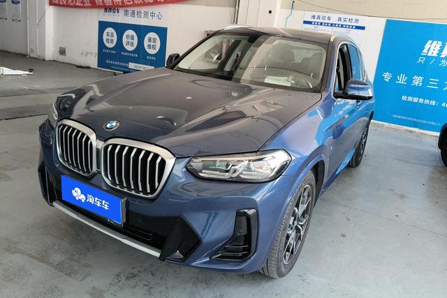 BMW X3 M 2022 года выпуска