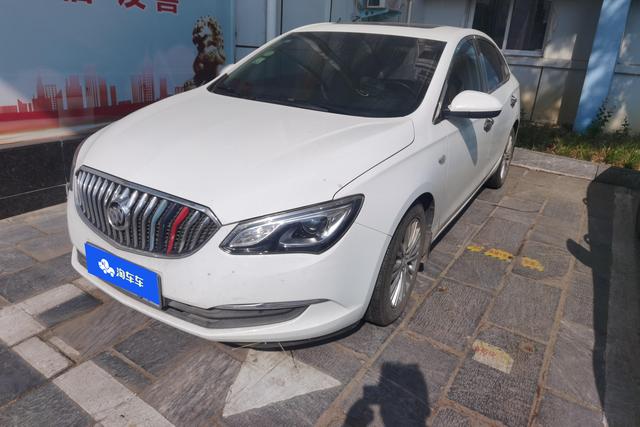 Buick Excelle 2015 года выпуска