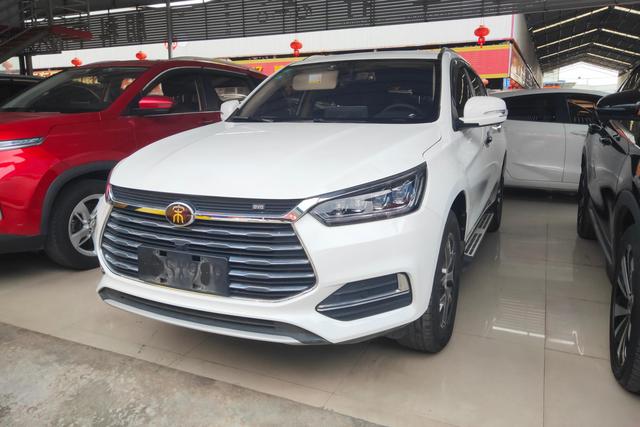 BYD Song EV 2019 года выпуска