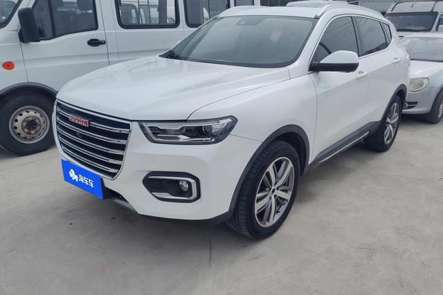 Haval H6 Coupe 2018 года выпуска