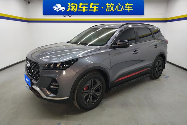 Chery Tiggo 7 2023 года выпуска