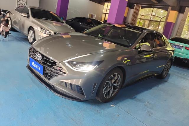 Hyundai Sonata 2020 года выпуска