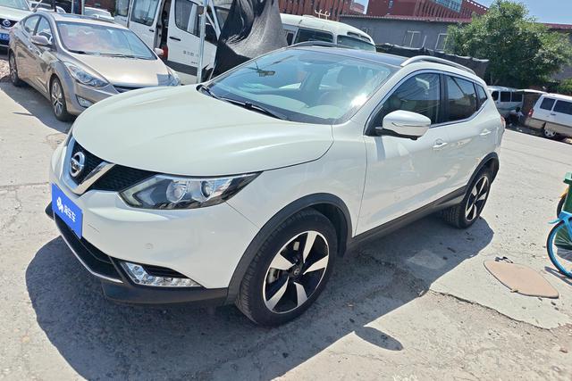 Nissan Qashqai 2017 года выпуска