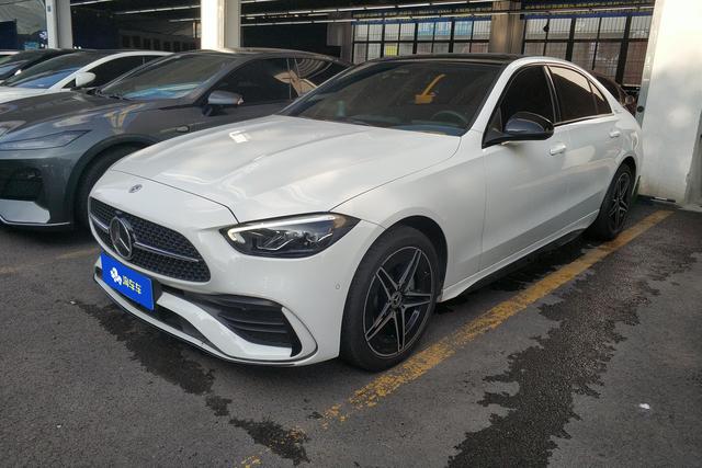Mercedes-Benz C-klasse AMG 2023 года выпуска