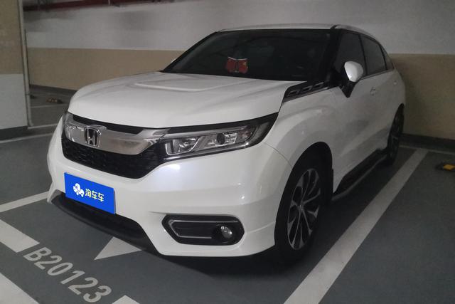 Honda Avancier 2017 года выпуска