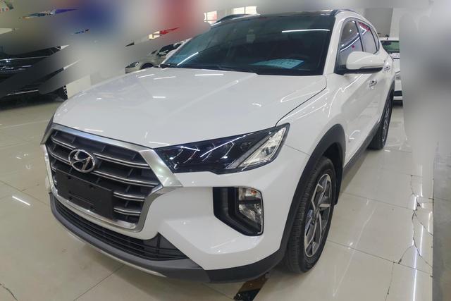 Hyundai Tucson 2019 года выпуска